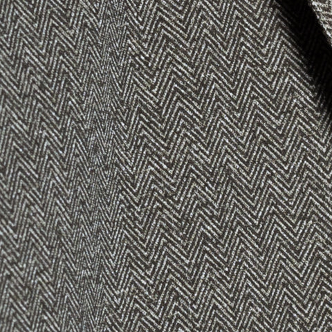 Blue Industry Green Herringbone Stretch Dress Shirt - Nylon, Stretch, Slim Fit - Alternate View