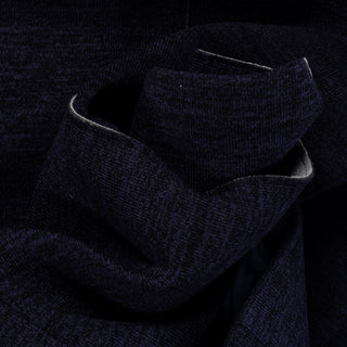 Blue Industry Navy Top Coat w/ Removable Hood - Polyester, Trim Fit - Alternate View