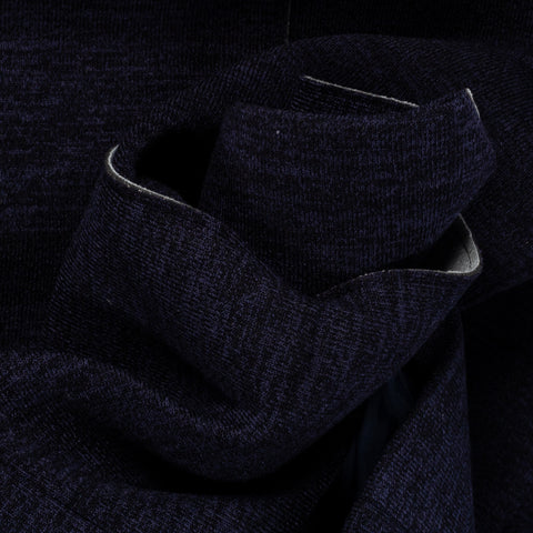Blue Industry Navy Top Coat w/ Removable Hood - Polyester, Trim Fit - Alternate View
