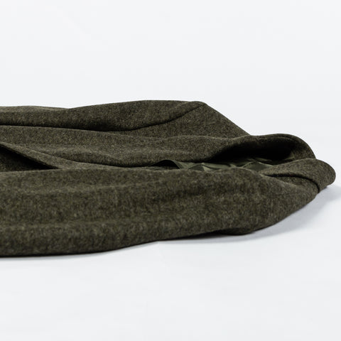 Barbour Olive Armstrong Blazer - Wool, Cotton, Jersey, Tapered, Made In Portugal - View 8