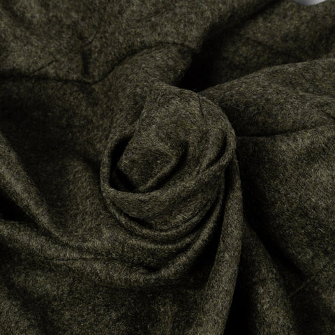 Barbour Olive Armstrong Blazer - Wool, Cotton, Jersey, Tapered, Made In Portugal - Alternate View