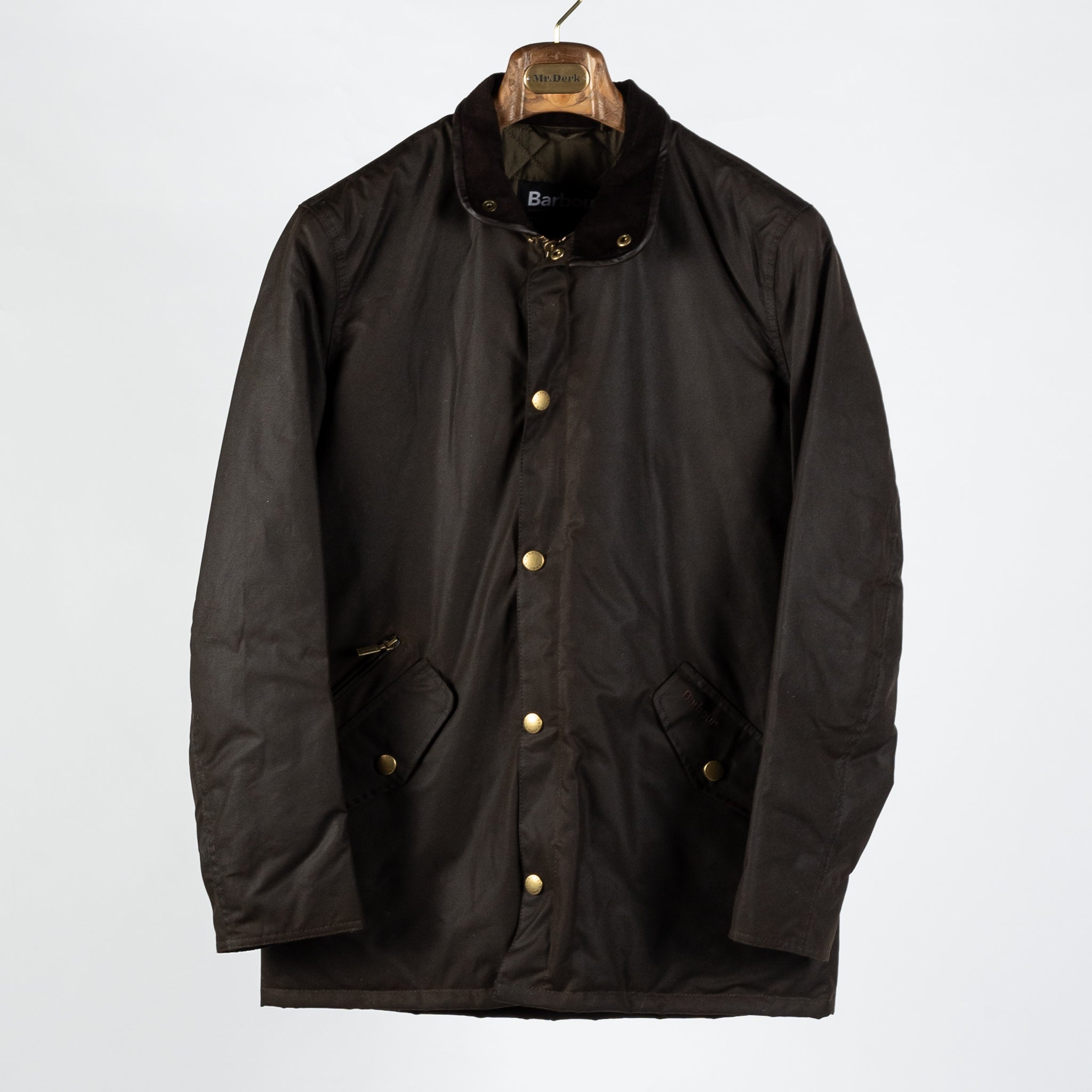 Olive Prestbury Waxed Jacket – Mr.Derk