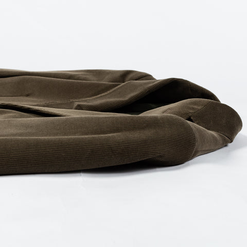 Barbour Olive Wallington Cord Blazer - Tan, Cotton, Corduroy, Viscose, Tailored Fit, Made In England - View 8