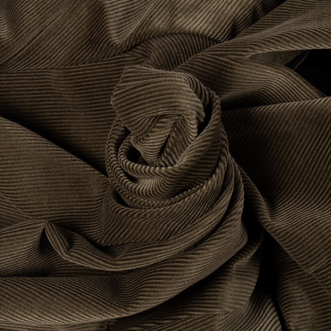 Barbour Olive Wallington Cord Blazer - Tan, Cotton, Corduroy, Viscose, Tailored Fit, Made In England - Alternate View