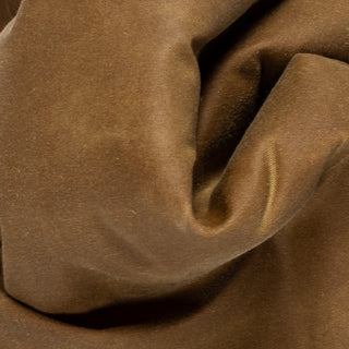 Dehen 1920 Tan Waxed N-1 Deck Jacket w/ Mouton Collar 2