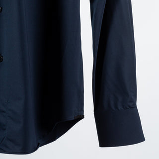Navy Stretch Active Dress Shirt — Mr. Derk