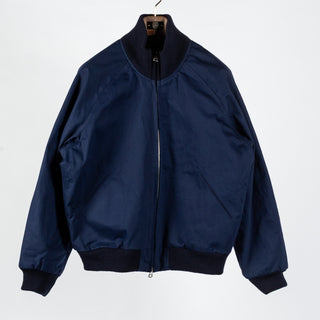 Dehen 1920 Regal Blue Dry Wax Pilot Jacket 1