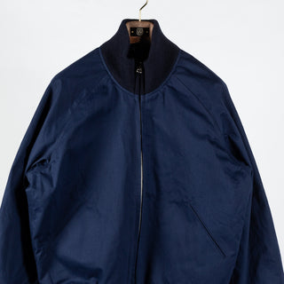 Dehen 1920 Regal Blue Dry Wax Pilot Jacket 6