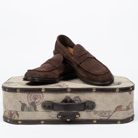 Doucal’s Brown Unlined Suede Loafers 7