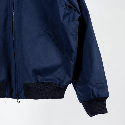 Dehen 1920 Regal Blue Dry Wax Pilot Jacket 4
