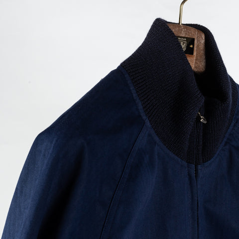 Dehen 1920 Regal Blue Dry Wax Pilot Jacket 3