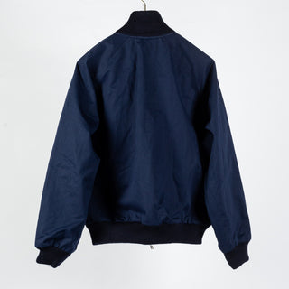 Dehen 1920 Regal Blue Dry Wax Pilot Jacket 5