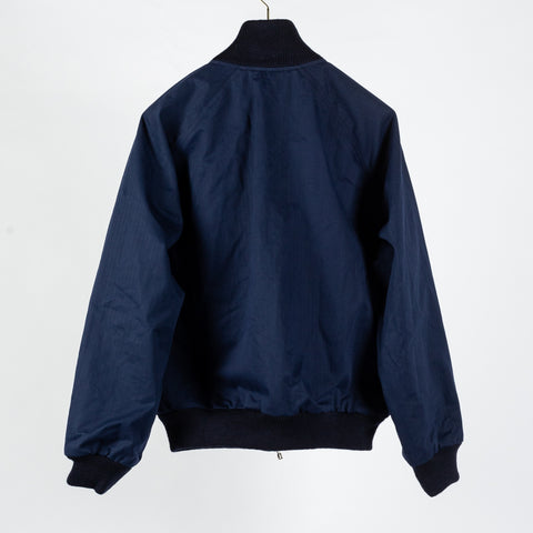 Dehen 1920 Regal Blue Dry Wax Pilot Jacket 5