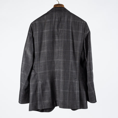 Empire Charcoal Checked Soft Constructed Blazer 6