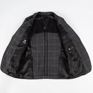 Empire Charcoal Checked Soft Constructed Blazer 10