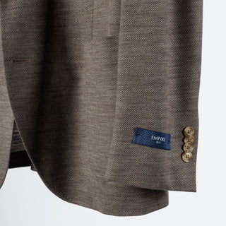 Empire Brown Summer Soft Constructed Blazer 4