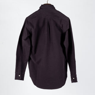 Wythe Night Sky Moleskin Pearlsnap Shirt - Red, Cotton, Denim - View 5