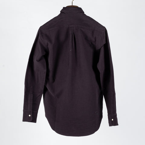 Wythe Night Sky Moleskin Pearlsnap Shirt - Red, Cotton, Denim - View 5