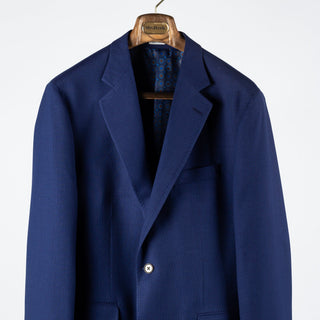 Navy Summer Soft Constructed Blazer — Mr. Derk