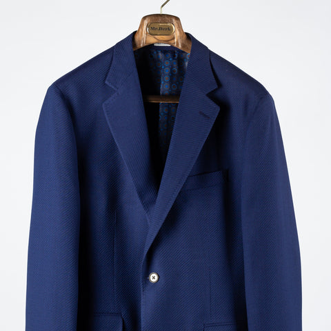 Navy Summer Soft Constructed Blazer — Mr. Derk