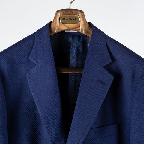 Navy Summer Soft Constructed Blazer — Mr. Derk