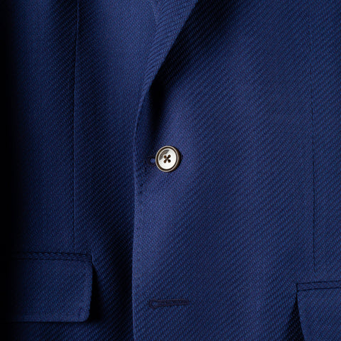 Navy Summer Soft Constructed Blazer — Mr. Derk