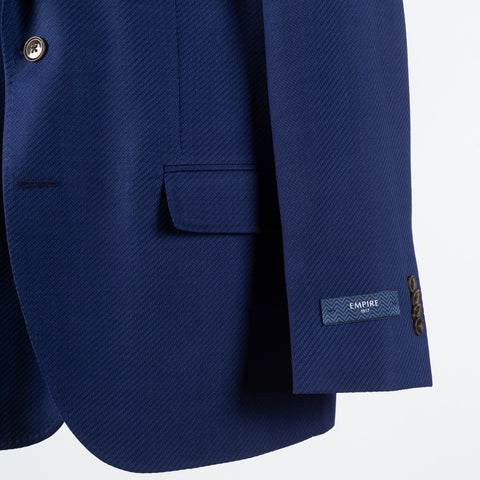 Navy Summer Soft Constructed Blazer — Mr. Derk