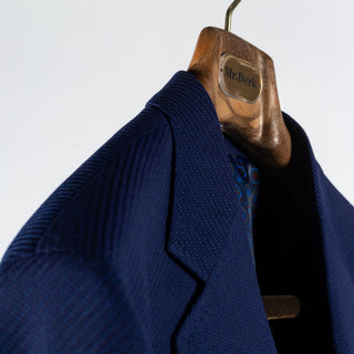 Navy Summer Soft Constructed Blazer — Mr. Derk