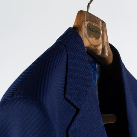 Navy Summer Soft Constructed Blazer — Mr. Derk