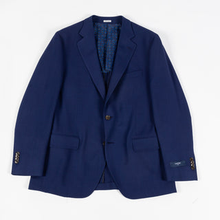 Empire Navy Summer Soft Constructed Blazer 9