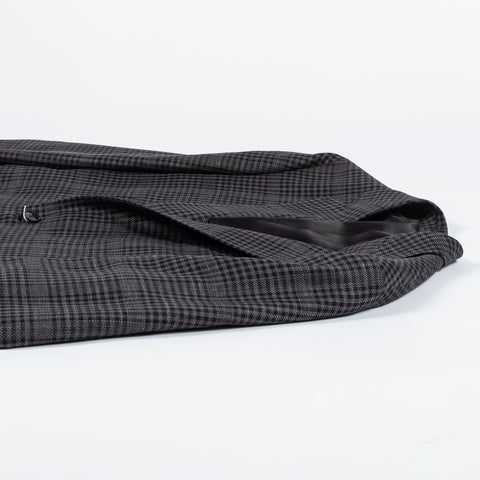 Empire Charcoal Checked Soft Constructed Blazer 11