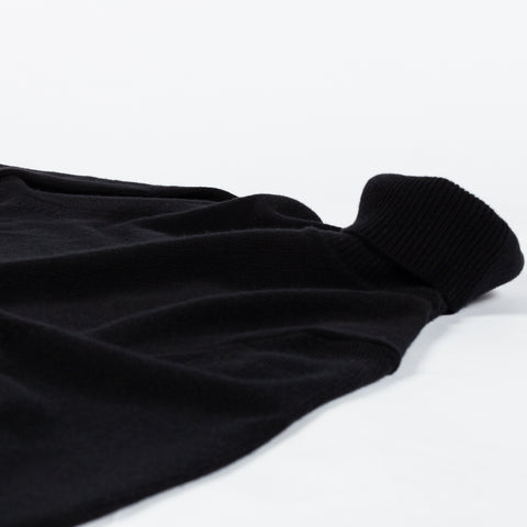 Stenstroms Black Chunky Merino Wool Turtleneck Sweater - Wool, Merino, Knit - View 8