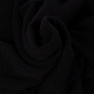 Stenstroms Black Chunky Merino Wool Turtleneck Sweater - Wool, Merino, Knit - Alternate View