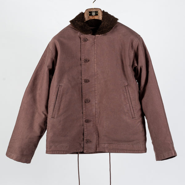 Dusty Purple Deck Jacket