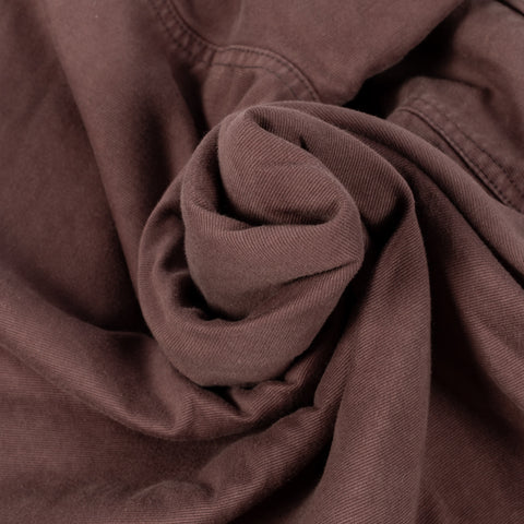 Wythe Dusty Purple Deck Jacket - Red, Wool, Cotton, Leather - Alternate View