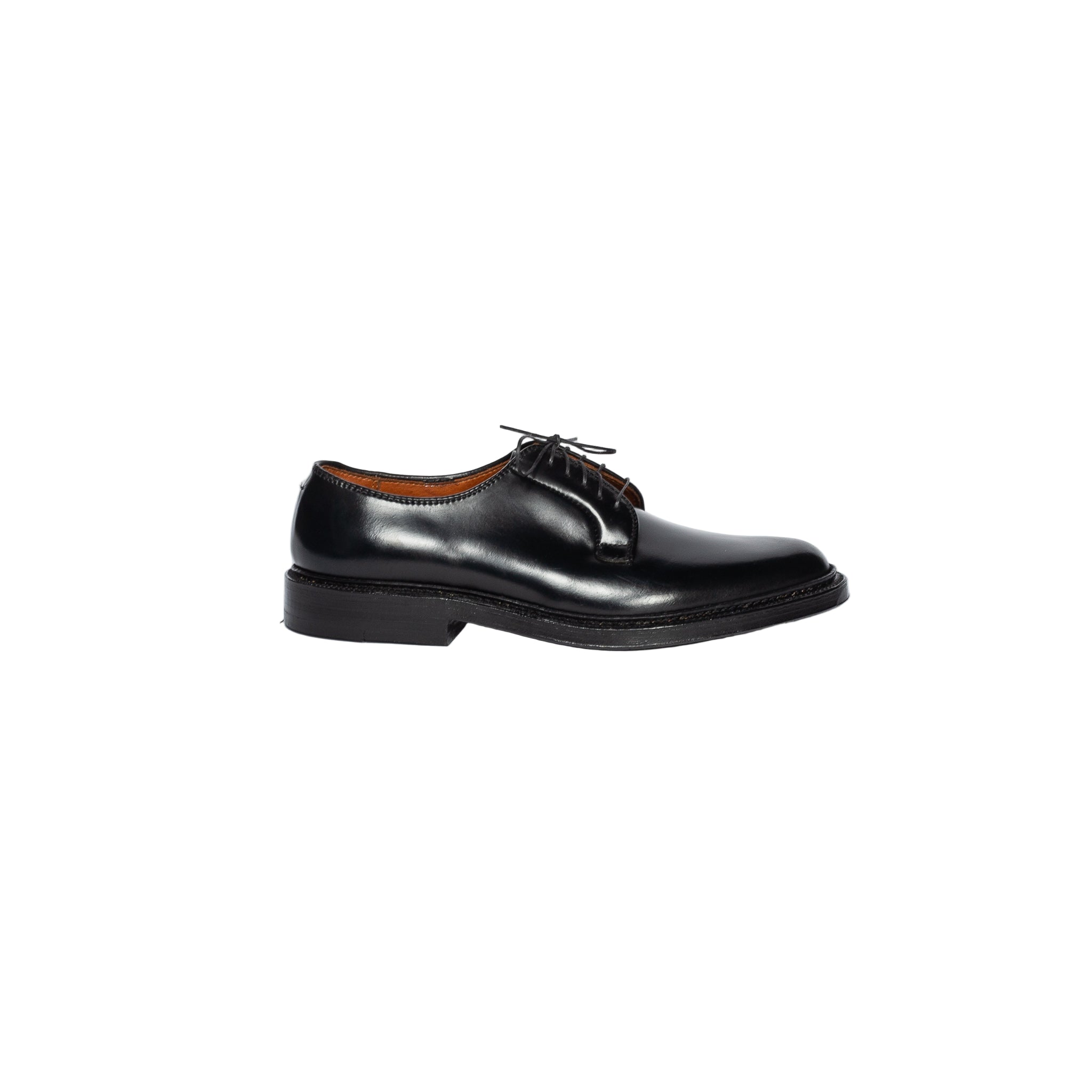 9901 Plain Toe Blucher (Black Cordovan) – Mr.Derk