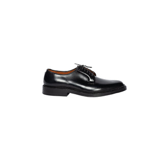 Alden 9901 Plain Toe Blucher (Black Cordovan) - Leather, Artisan