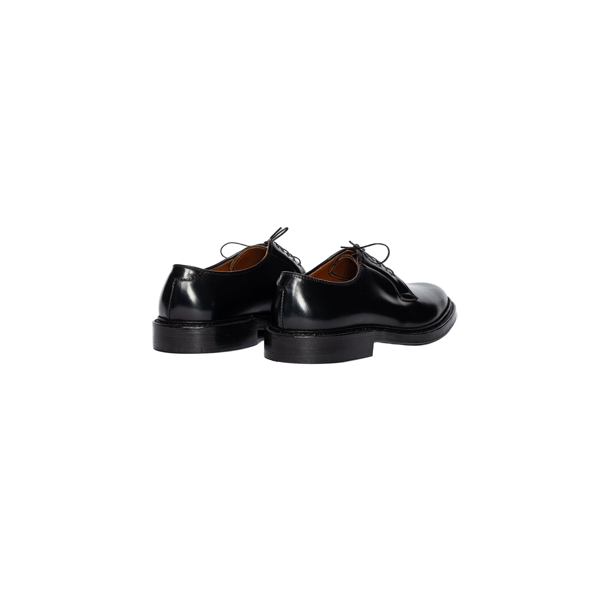 971 Straight Tip Blucher (Black Calf) – Mr.Derk