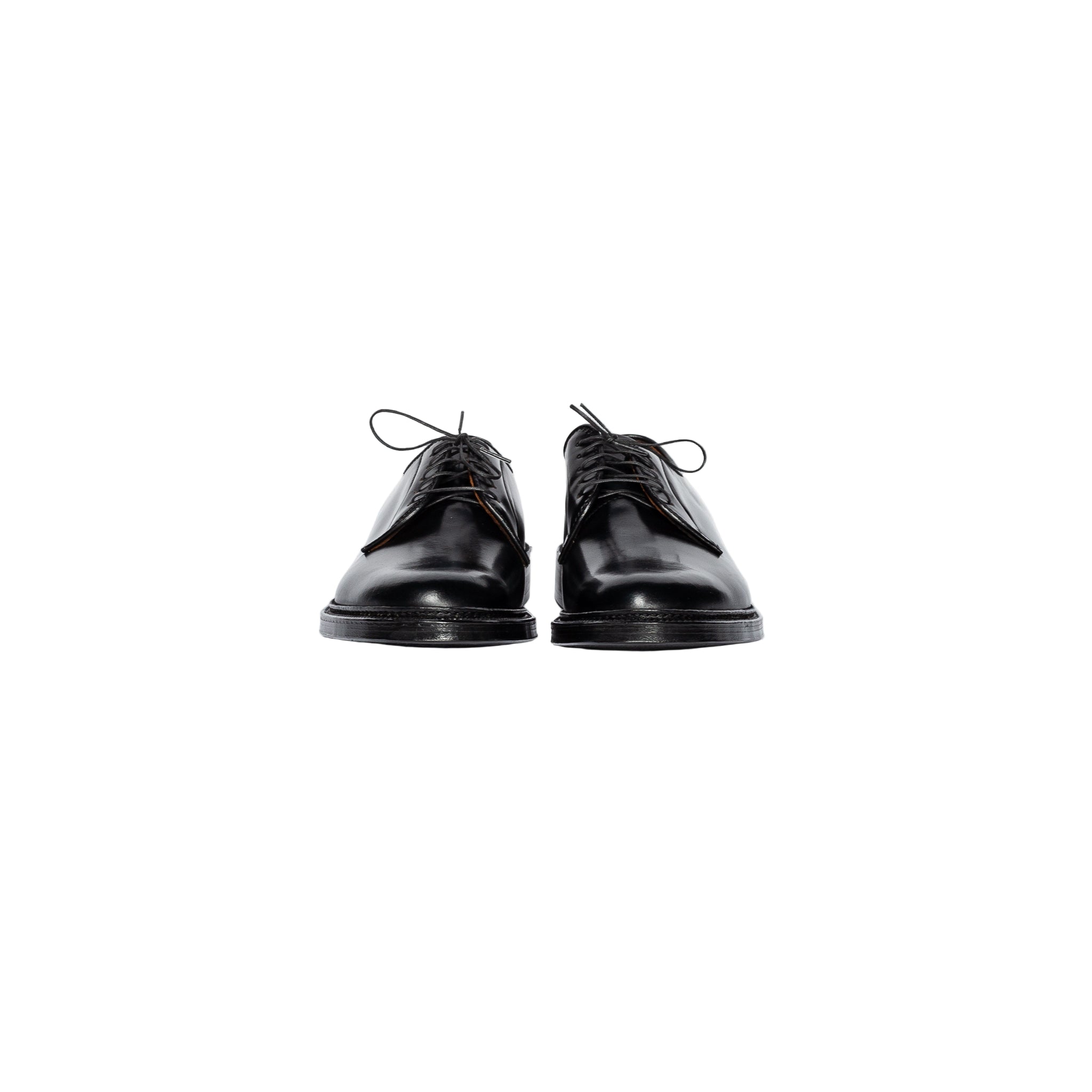 9901 Plain Toe Blucher (Black Cordovan) – Mr.Derk