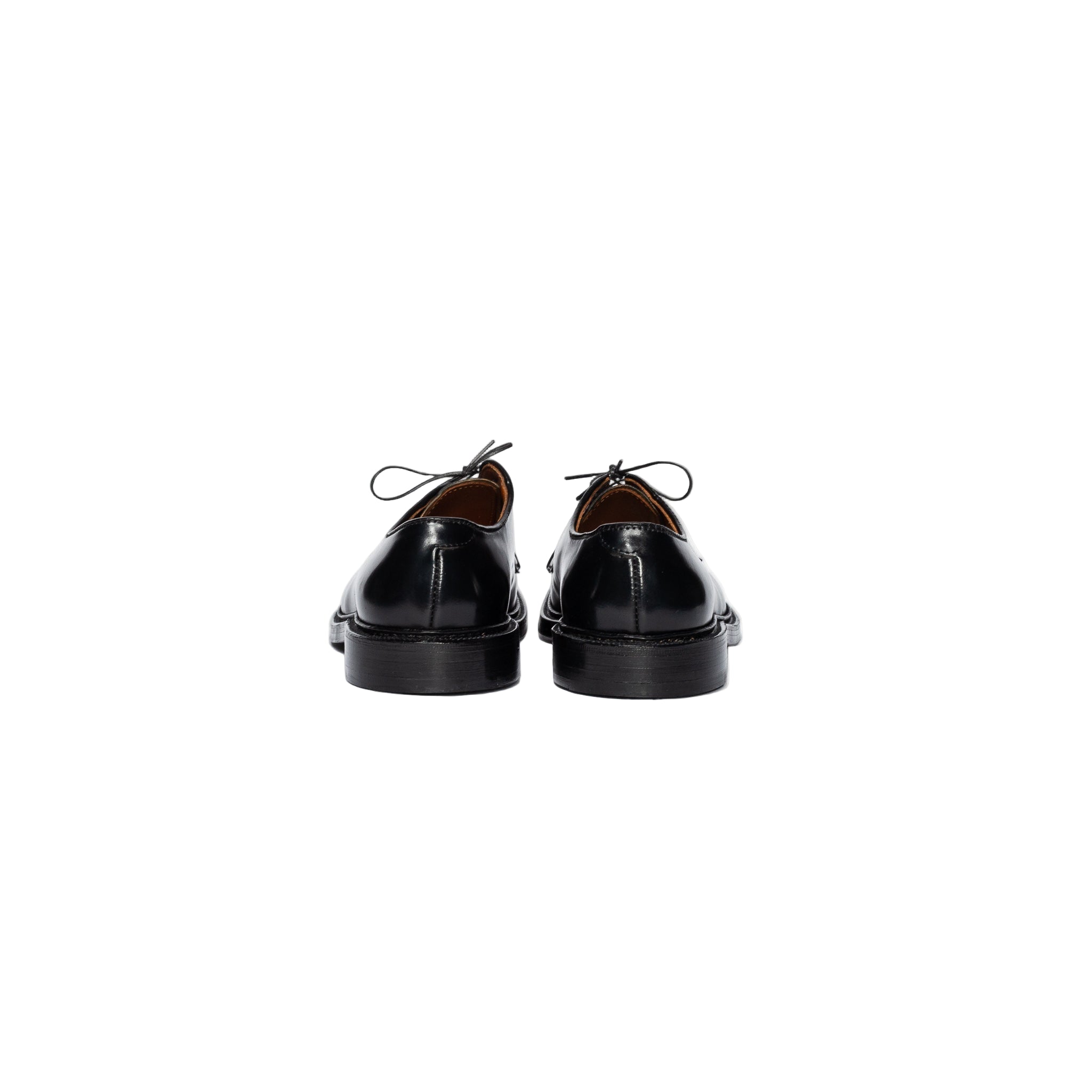 9901 Plain Toe Blucher (Black Cordovan) – Mr.Derk