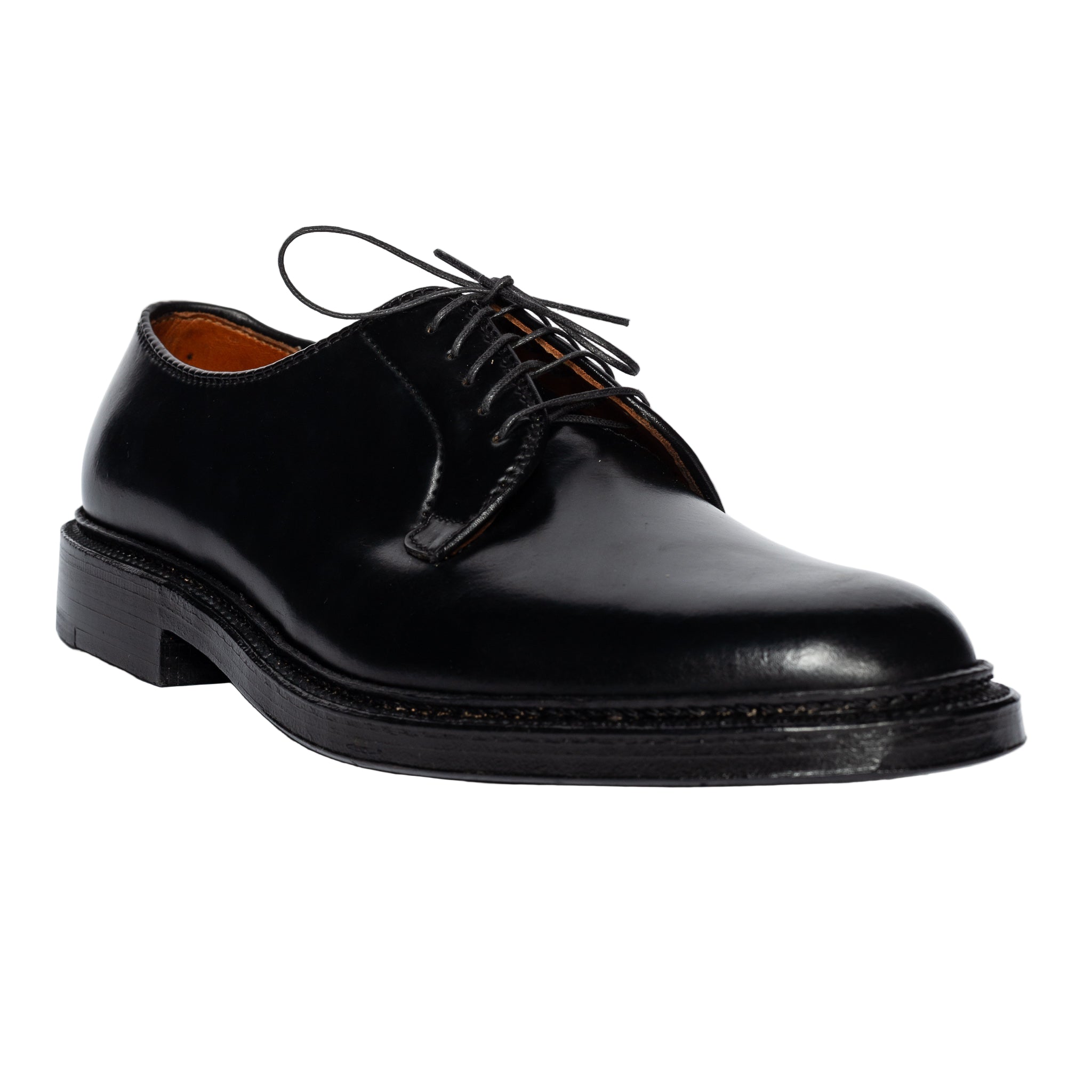 9901 Plain Toe Blucher (Black Cordovan) – Mr.Derk