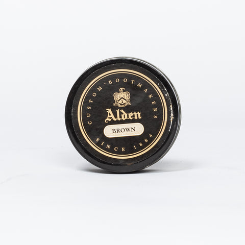 Alden Alden Brown Paste Wax 1