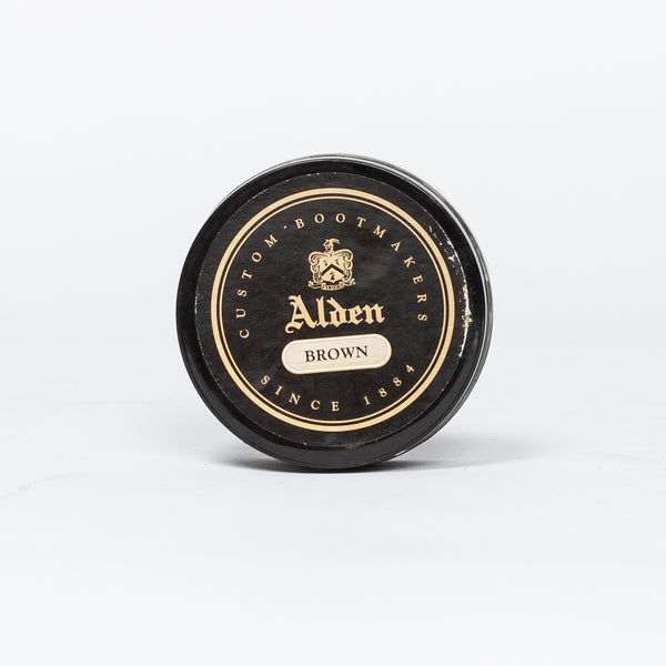 Alden Brown Paste Wax