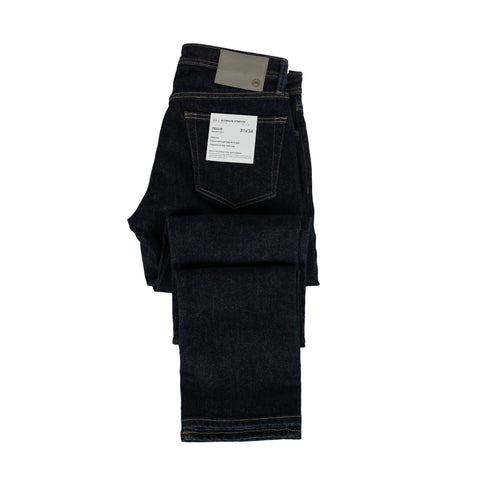 AG Tellis Colfax Ultimate Stretch Denim - Tan, Cotton, Denim, Stretch, Slim Fit - View 8