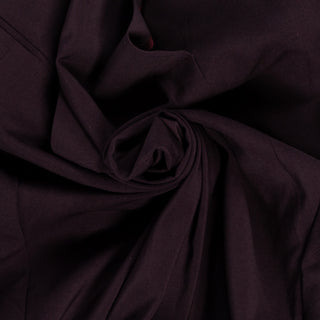 Tagliatore Burgundy Wool Suit - Black, Wool, Silk, Oxford, Tailored Fit, Textured, Made In Italy - Alternate View