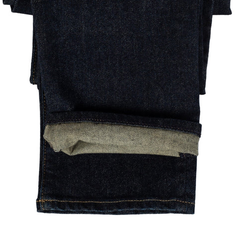 AG Tellis Colfax Ultimate Stretch Denim - Tan, Cotton, Denim, Stretch, Slim Fit - Alternate View