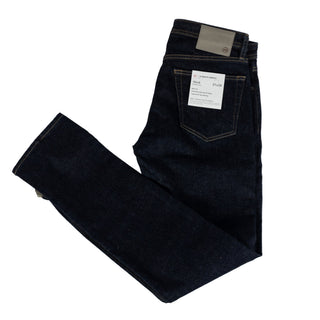 AG Tellis Colfax Ultimate Stretch Denim - Tan, Cotton, Denim, Stretch, Slim Fit - View 9