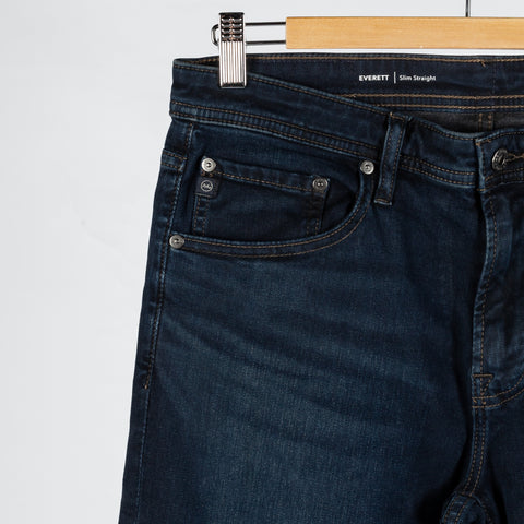 AG Everett Slim Straight Barton Denim 3