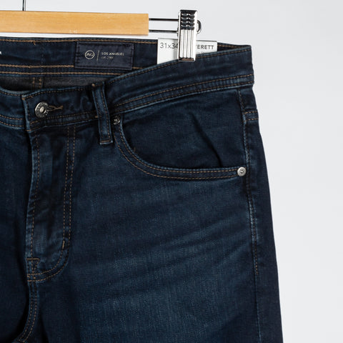 AG Everett Slim Straight Barton Denim 4