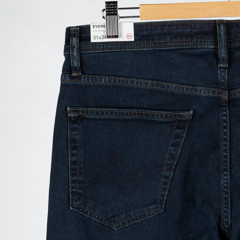 AG Everett Slim Straight Barton Denim 6